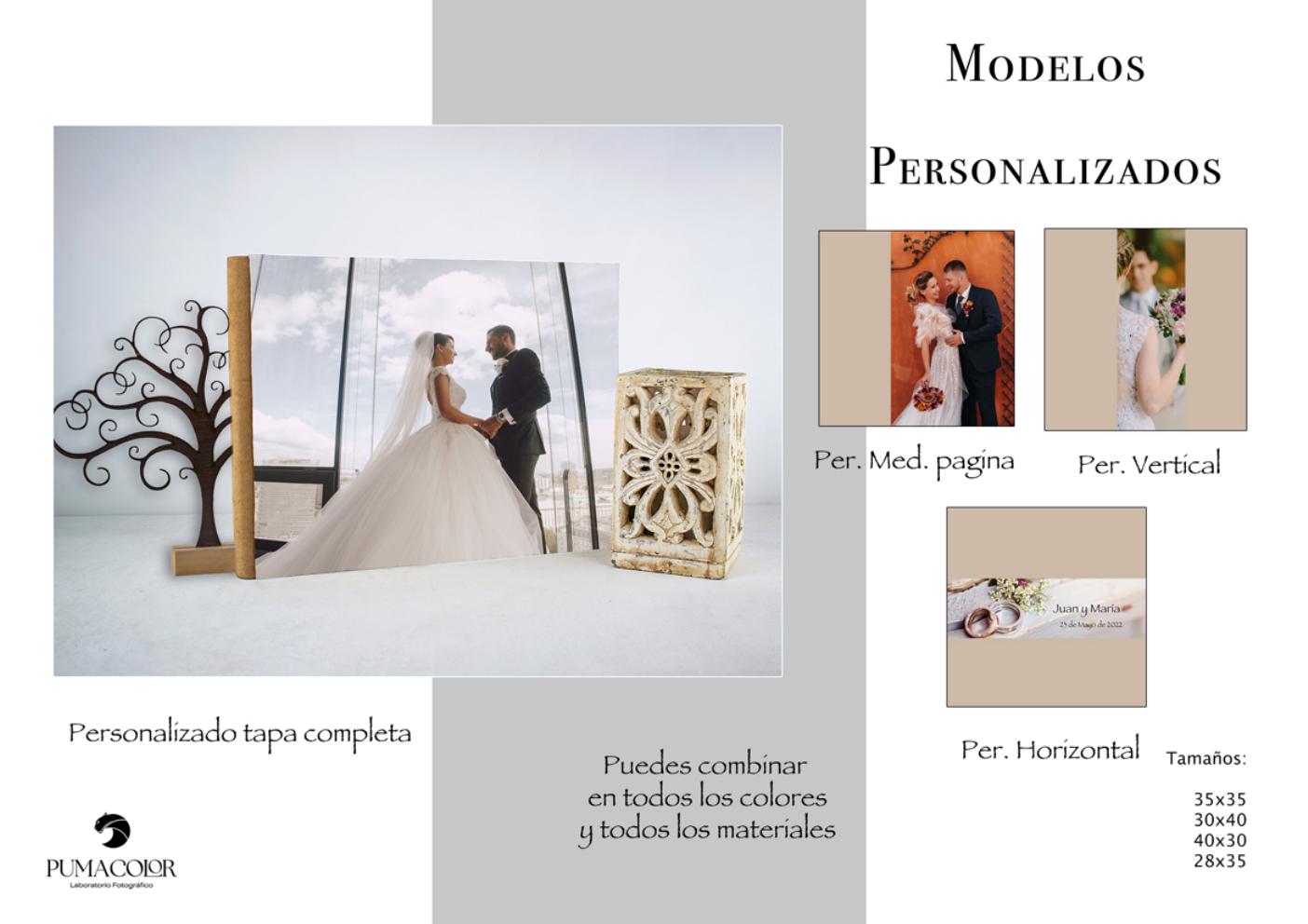 Álbum de boda · Personalizado
