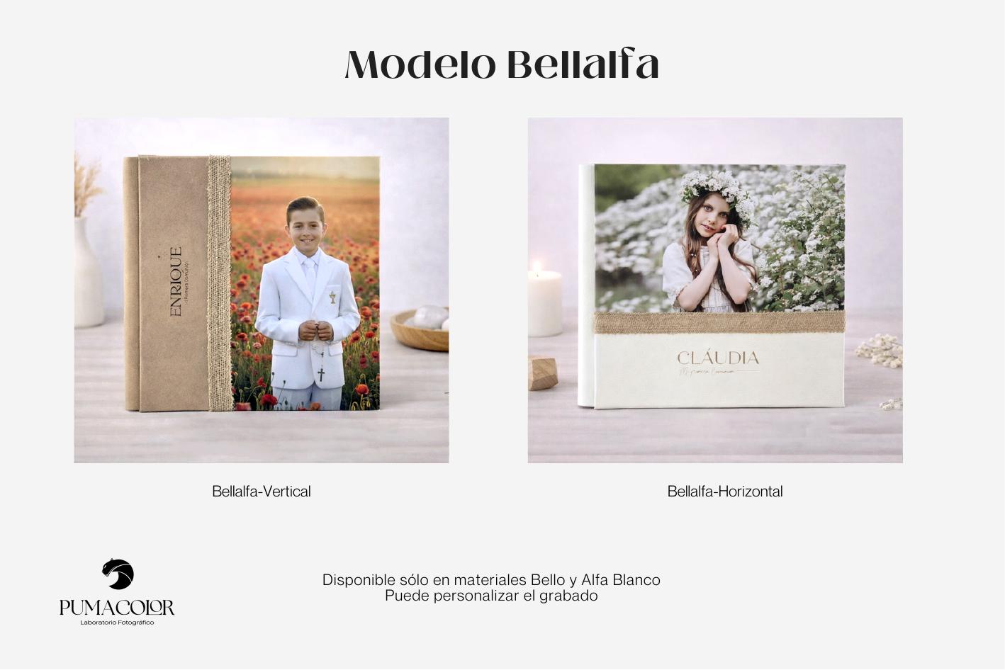 Álbum de comunión · Bellalfa
