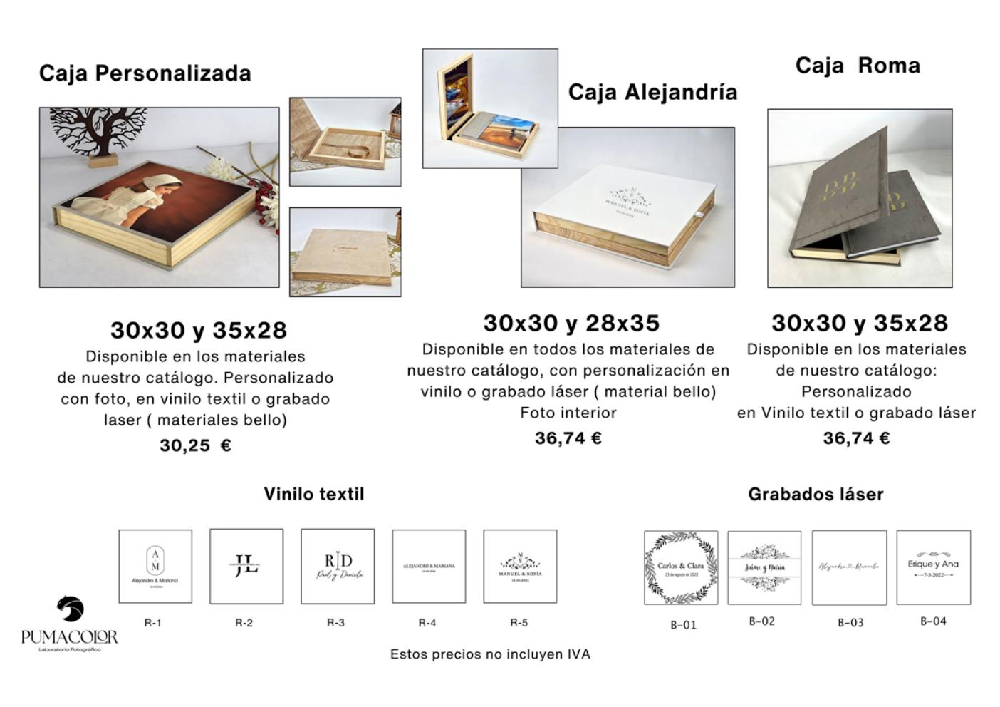 Caja Roma (boda)