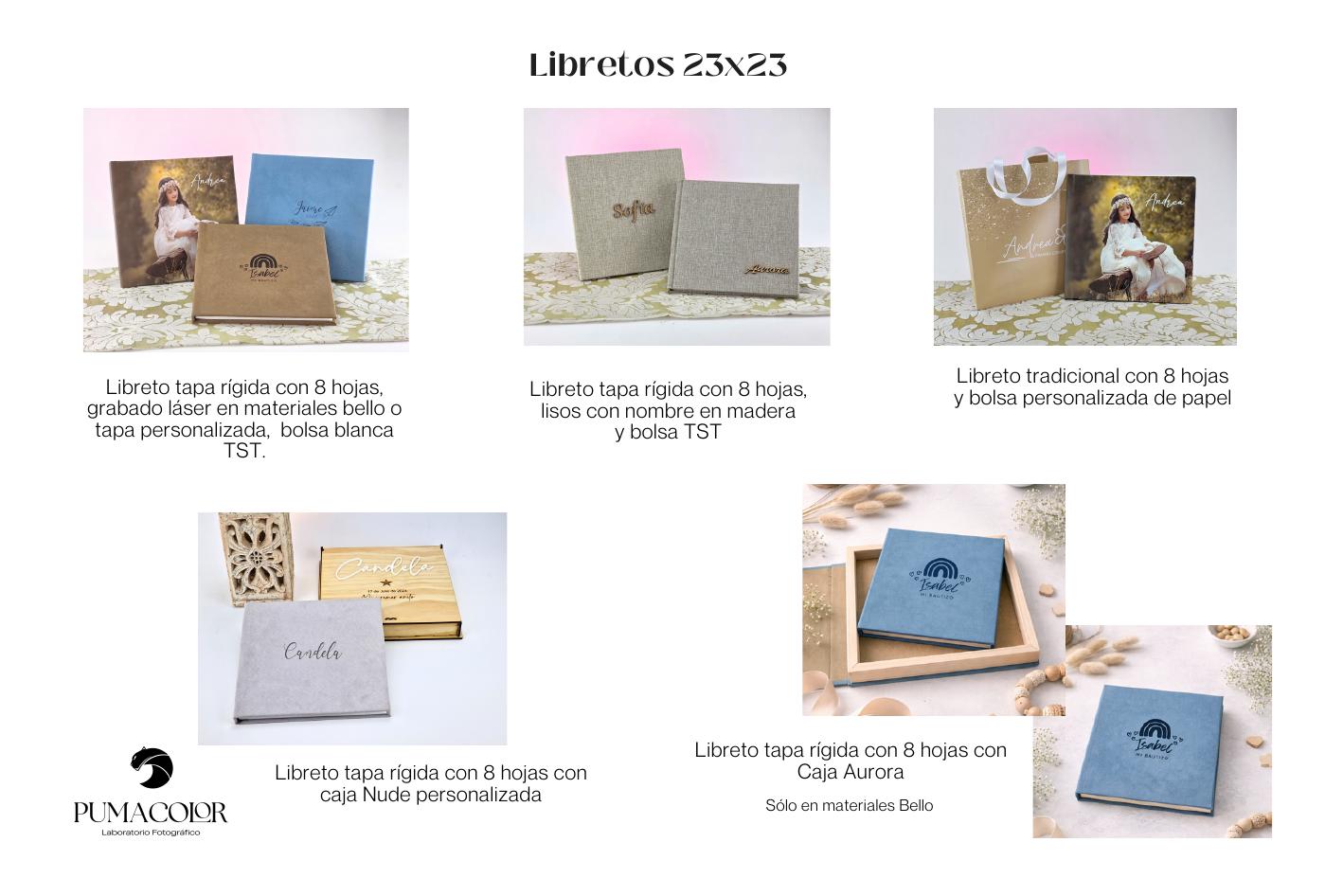 Libreto comunión 23×23